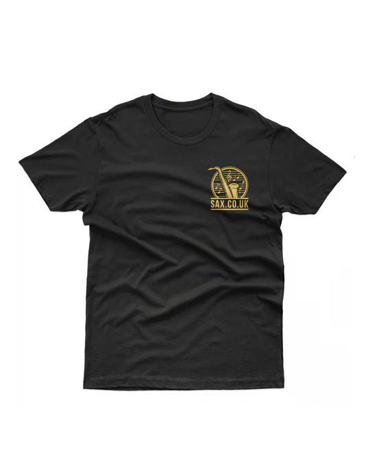 SAX T-Shirt - Black / Gold - Small - SAX