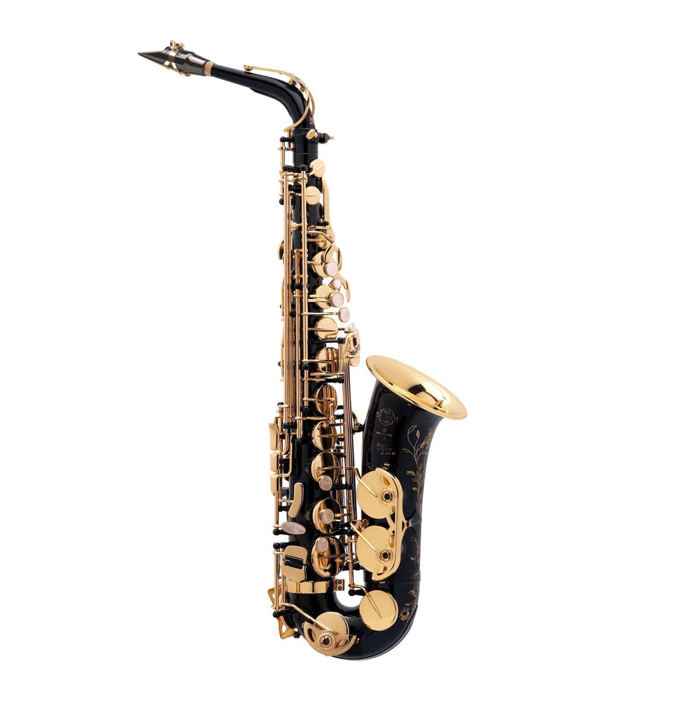 Selmer Paris SA80 Series II Alto Saxophone - Jubilee - Black lacquer - SAX