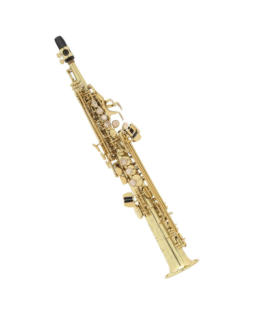 Selmer Paris SA80 Series II Sopranino Saxophone - Jubilee - Gold Lacquer - SAX