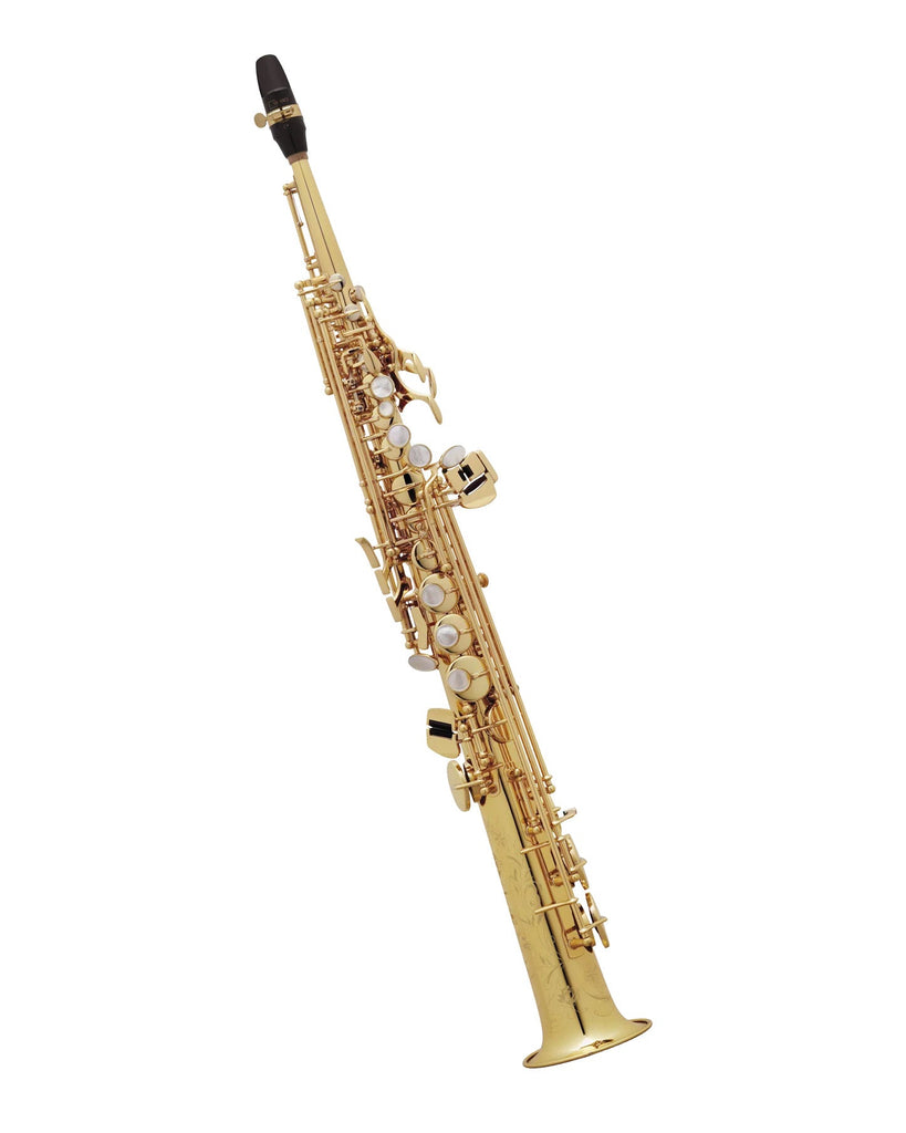 Selmer Paris SA80 Series II Soprano Saxophone - Jubilee - Matt Gold - SAX
