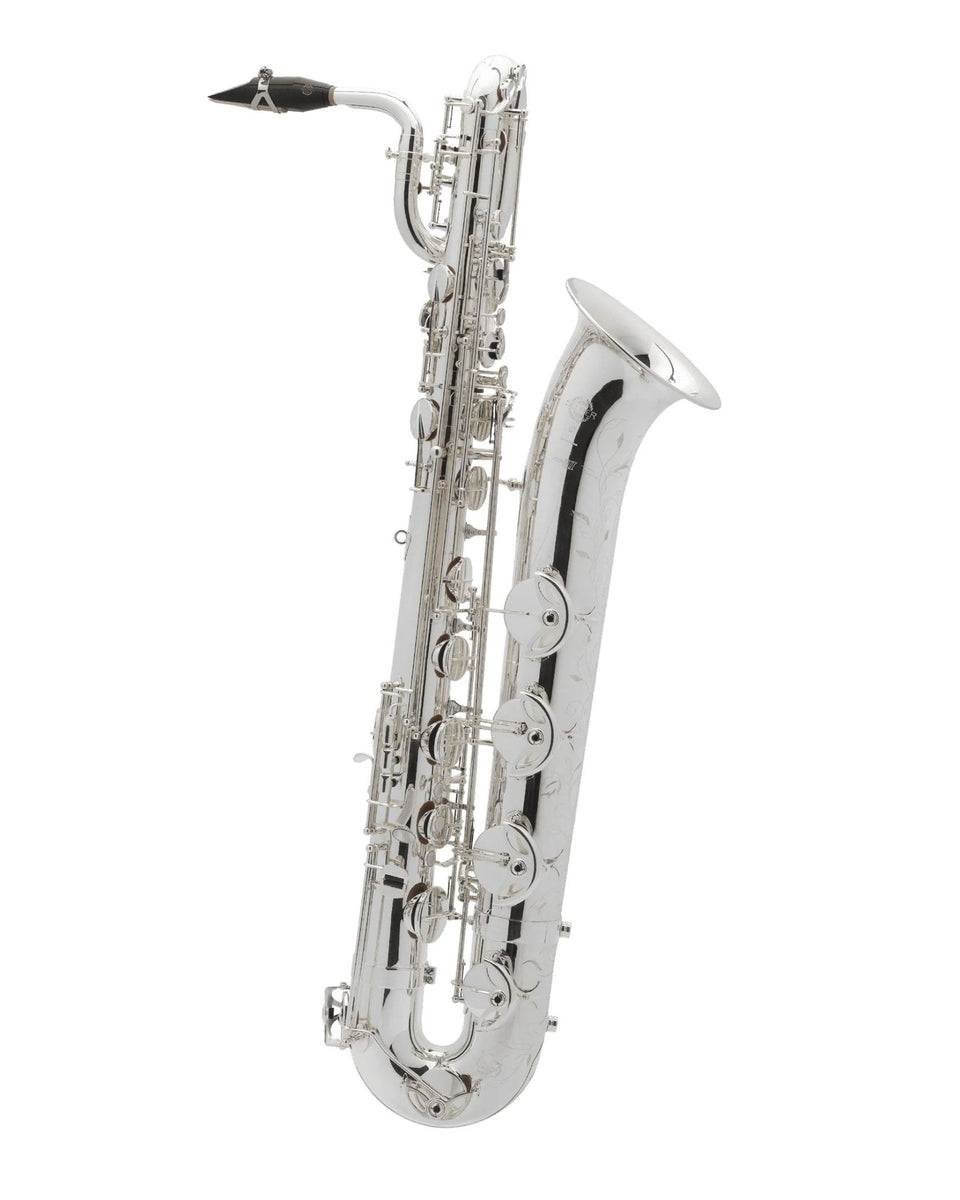 Selmer SerieⅢ PGPネック (Jubilee前) Selmer Paris Series III Baritone Saxophone - Jubilee - Silver