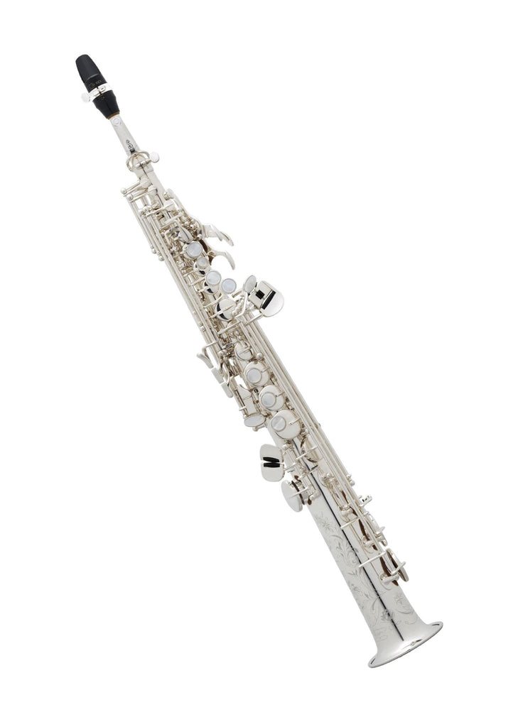 Selmer Paris Series III Soprano Saxophone - Jubilee - Silver Plated - SAX