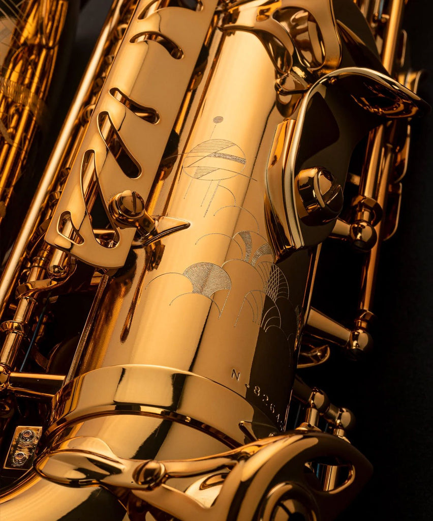 Selmer Paris Signature Alto Saxophone - Gold Lacquer - SAX