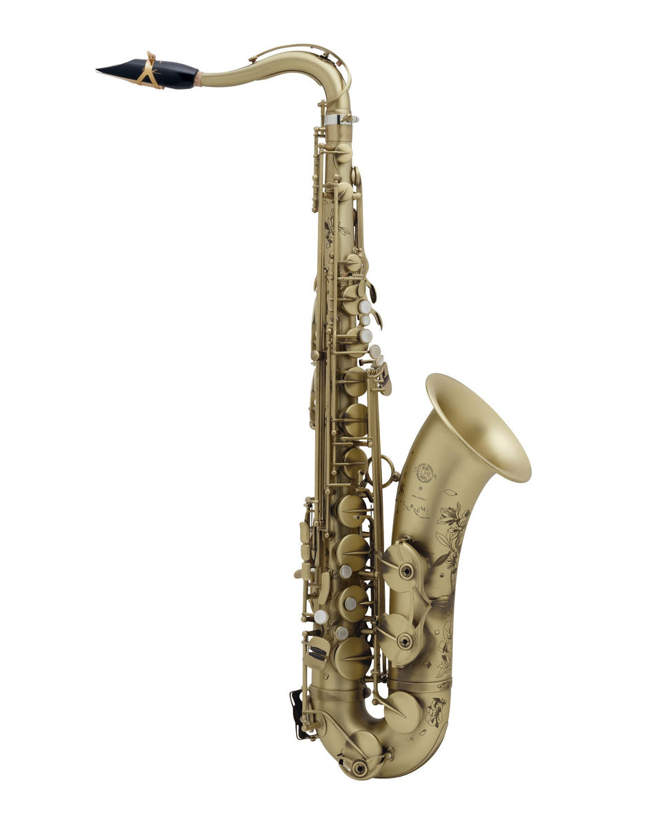 Selmer Paris Supreme Tenor Saxophone - Antiqued lacquer – SAX