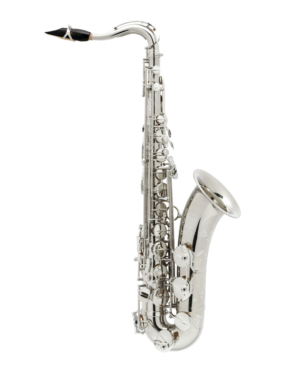 Selmer Paris Supreme Tenor Saxophone - Silver Plated