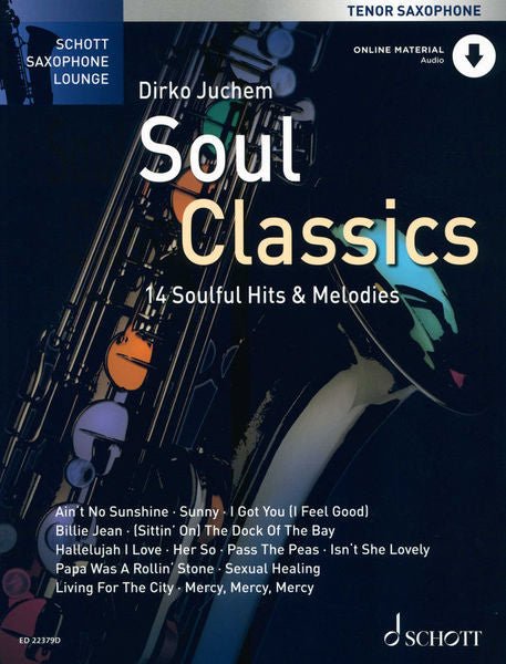 Soul Classics: Schott - SAX
