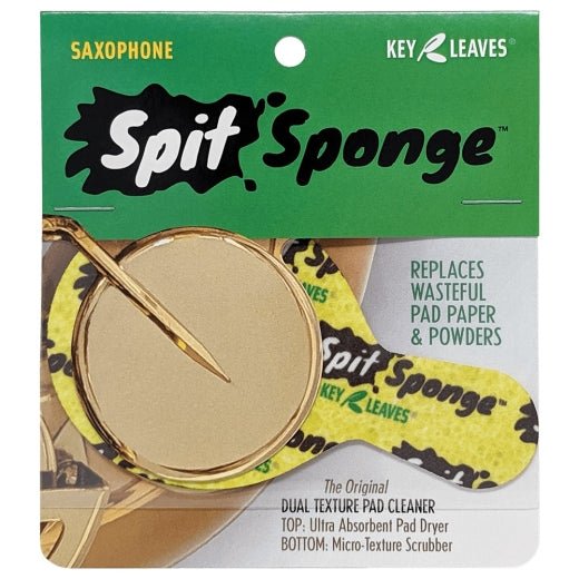 Spit Sponge Pad Dryer by Key Leaves - SAX
