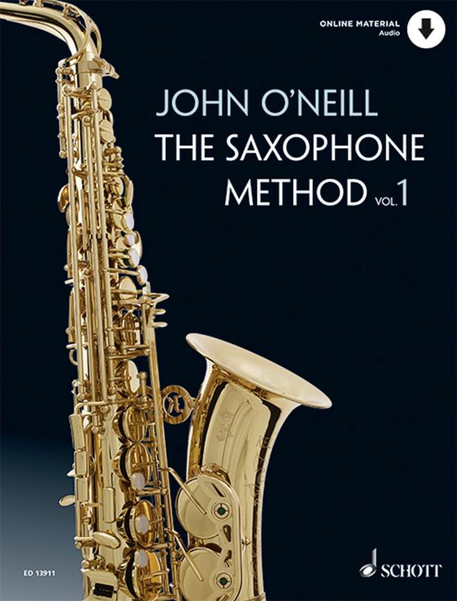 The Saxophone Method vol. 1 - John O'Neill - SAX