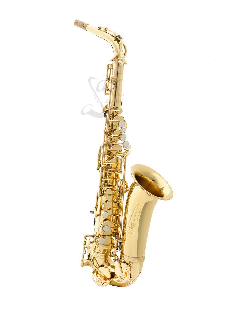 Trevor James - Alphasax - Gold Lacquer – SAX