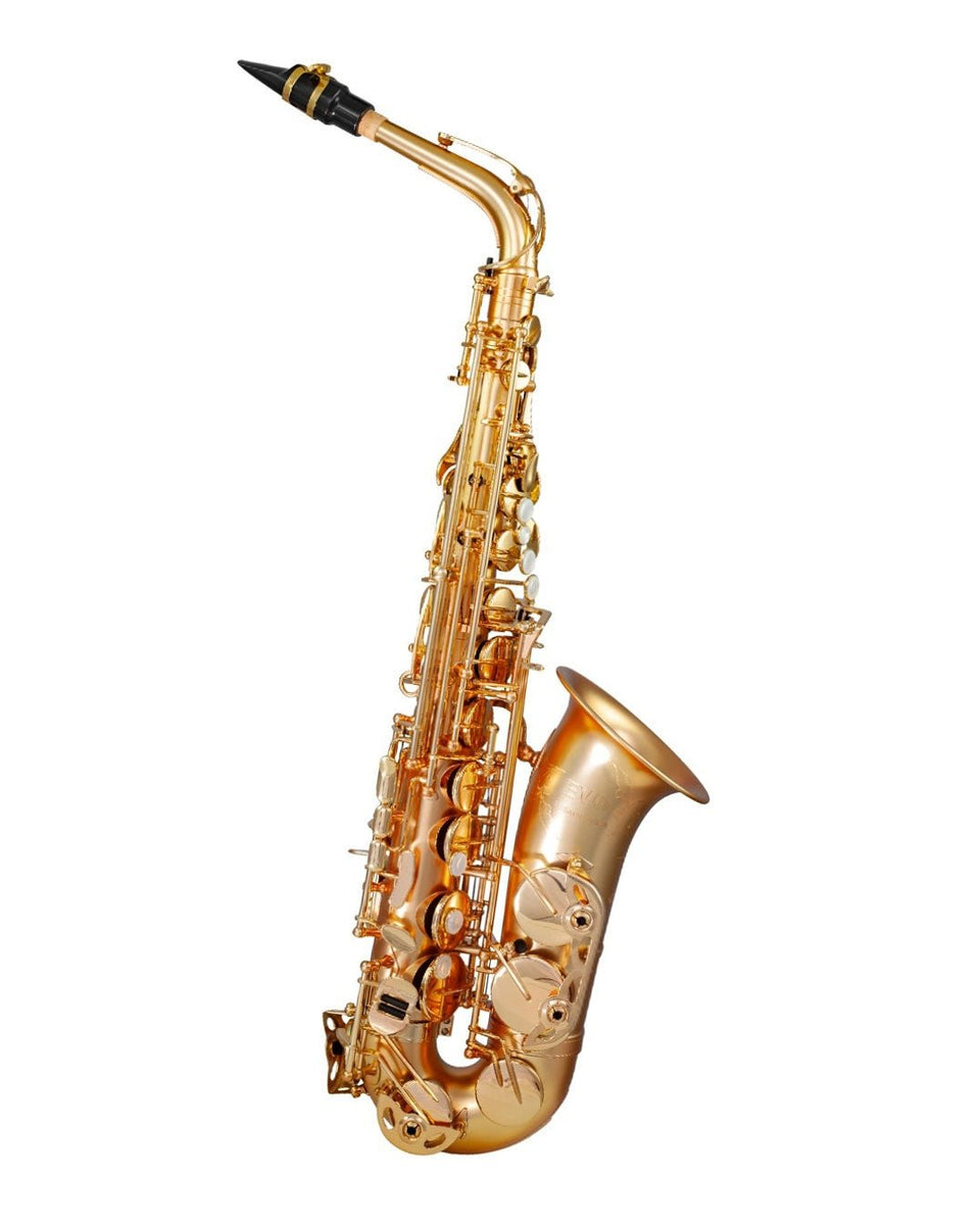 Trevor James - EVO Alto Sax - Matt Gold Lacquer – SAX
