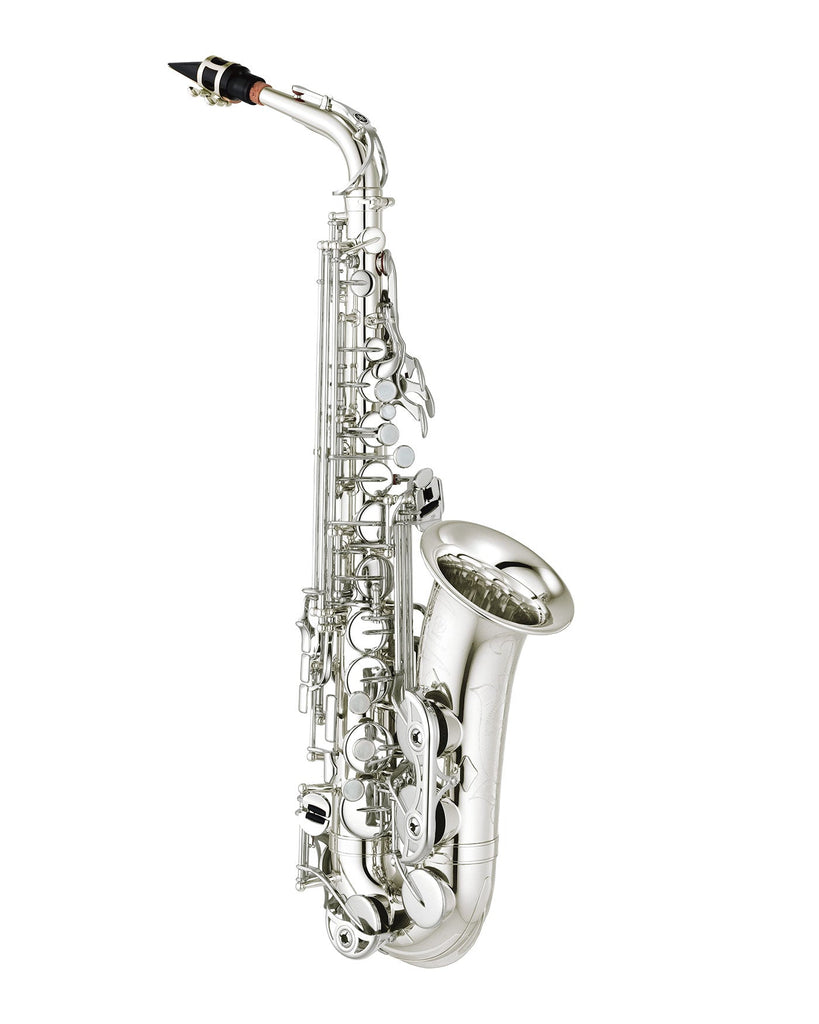 Yamaha YAS-480S - Alto Saxophone - Silver Plated - SAX