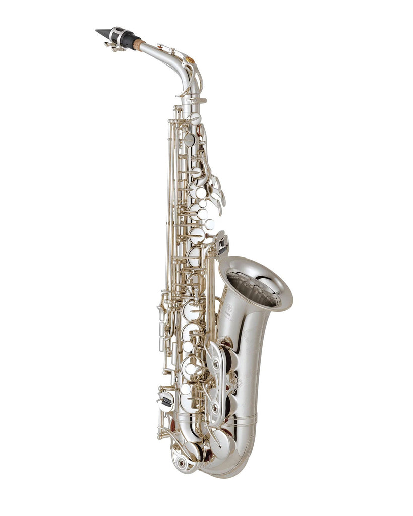 Yamaha YAS-62S - Alto Saxophone - Silver Plated - SAX