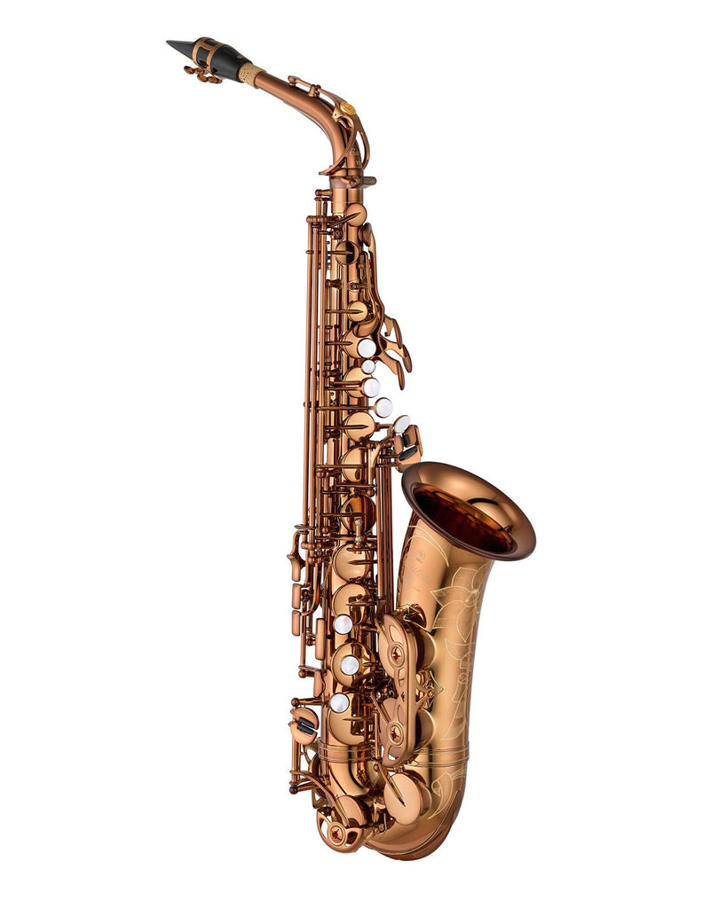 Yamaha YAS-82ZA - Alto Saxophone - Amber Lacquer - SAX