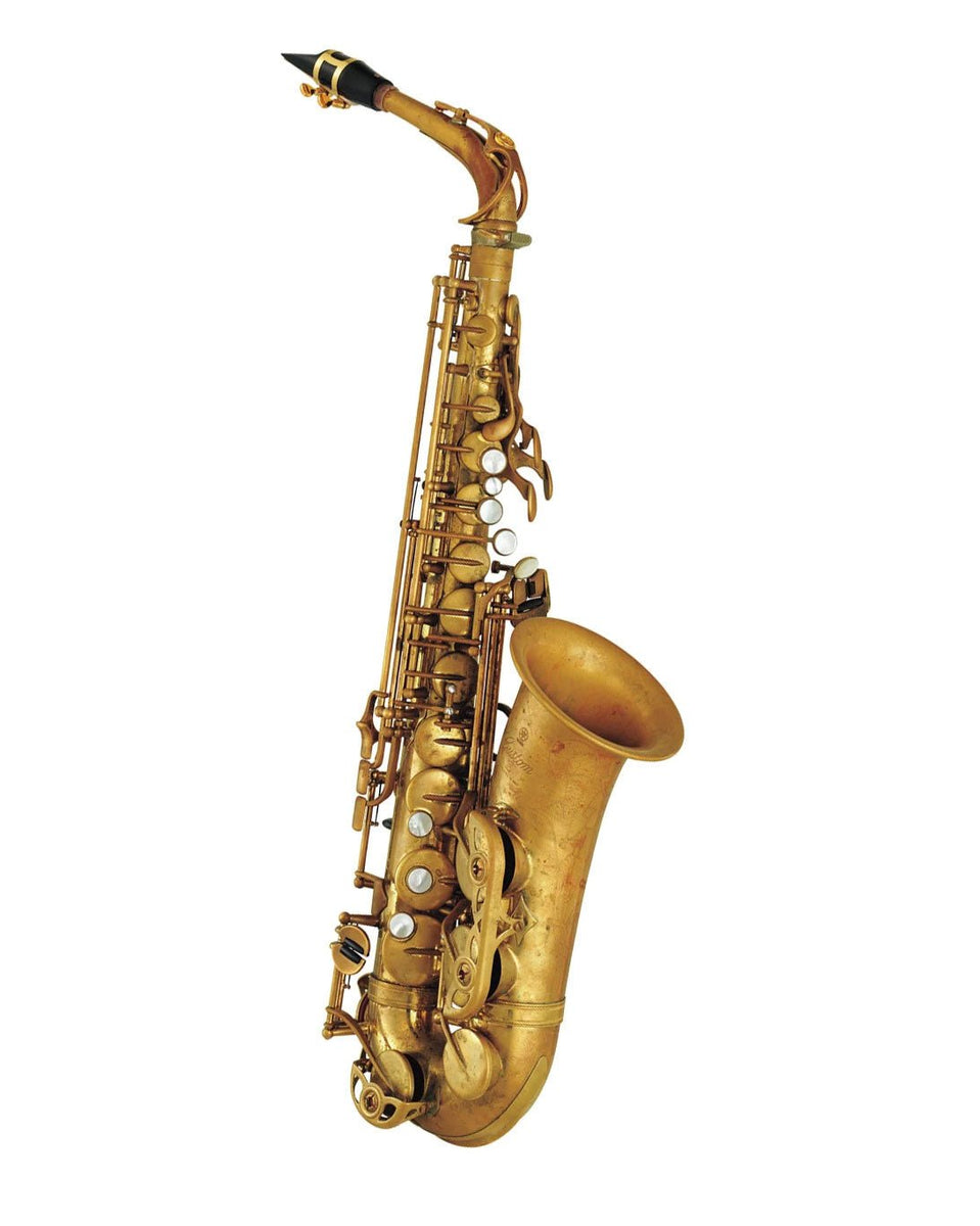 Yamaha YAS-82ZULWOF - Alto Saxophone - Unlacquered No High F# – SAX