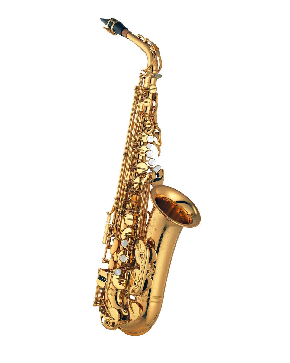Yasu Yamaha YAS-875EXII - Alto Saxophone - Gold Lacquer – SAX