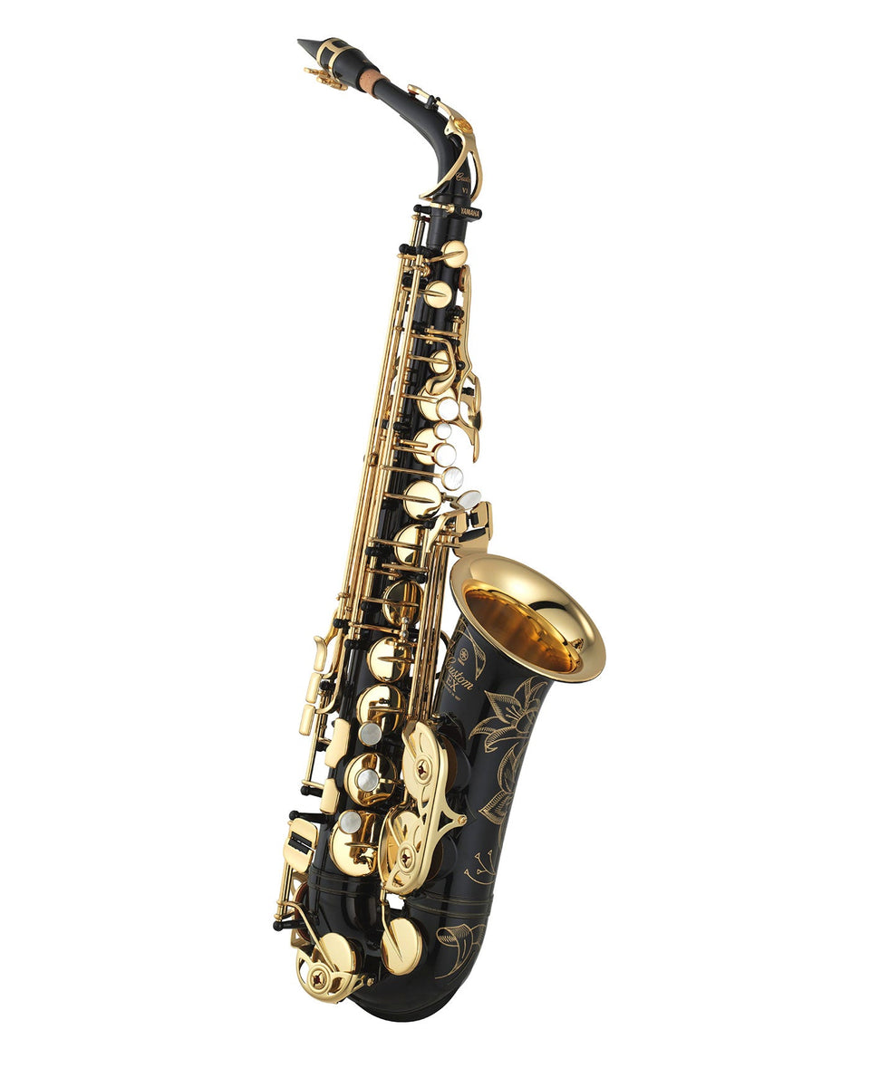 Yamaha YAS-875EXIIB - Alto Saxophone - Black Lacquer – SAX