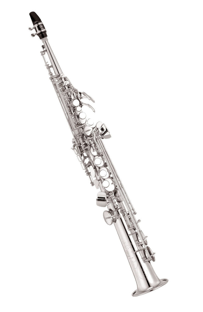 Yamaha YSS-475SII - Soprano Saxophone - Silver plated - SAX