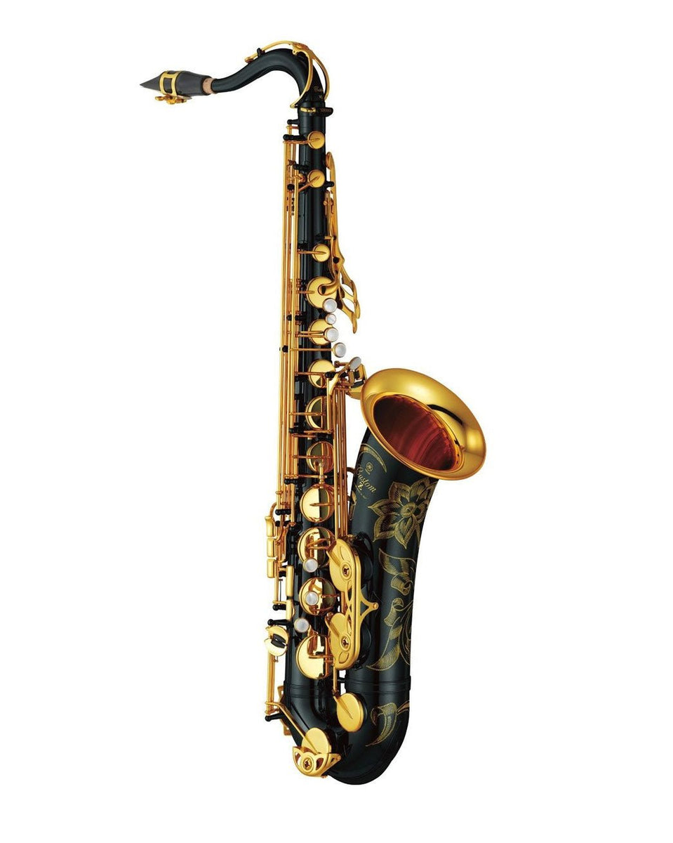 Yamaha YTS-82ZB Custom - Tenor Saxophone - Black Lacquer – SAX