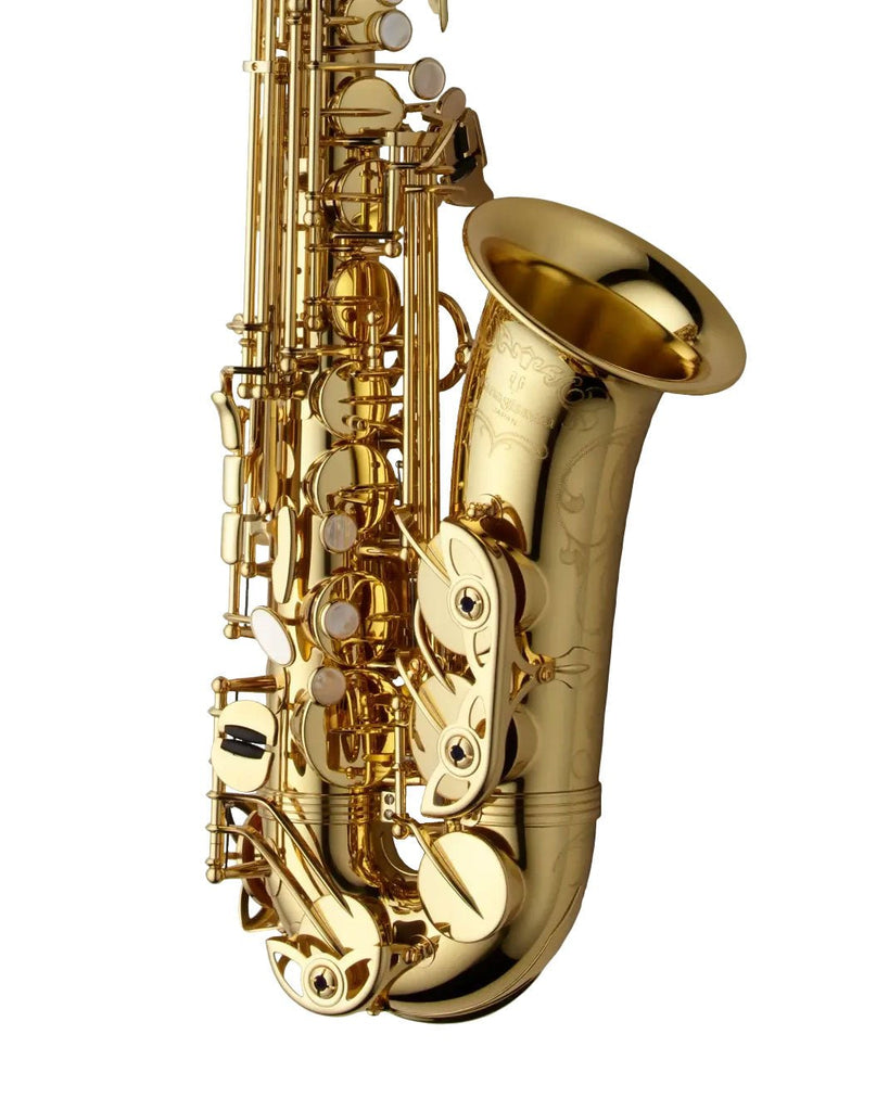 Yanagisawa AWO10 Alto Saxophone - Gold Lacquer - SAX