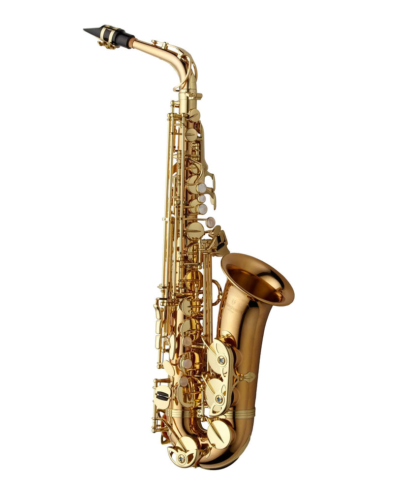 Yanagisawa AWO2U Alto Saxophone - Unlacquered Bronze - SAX