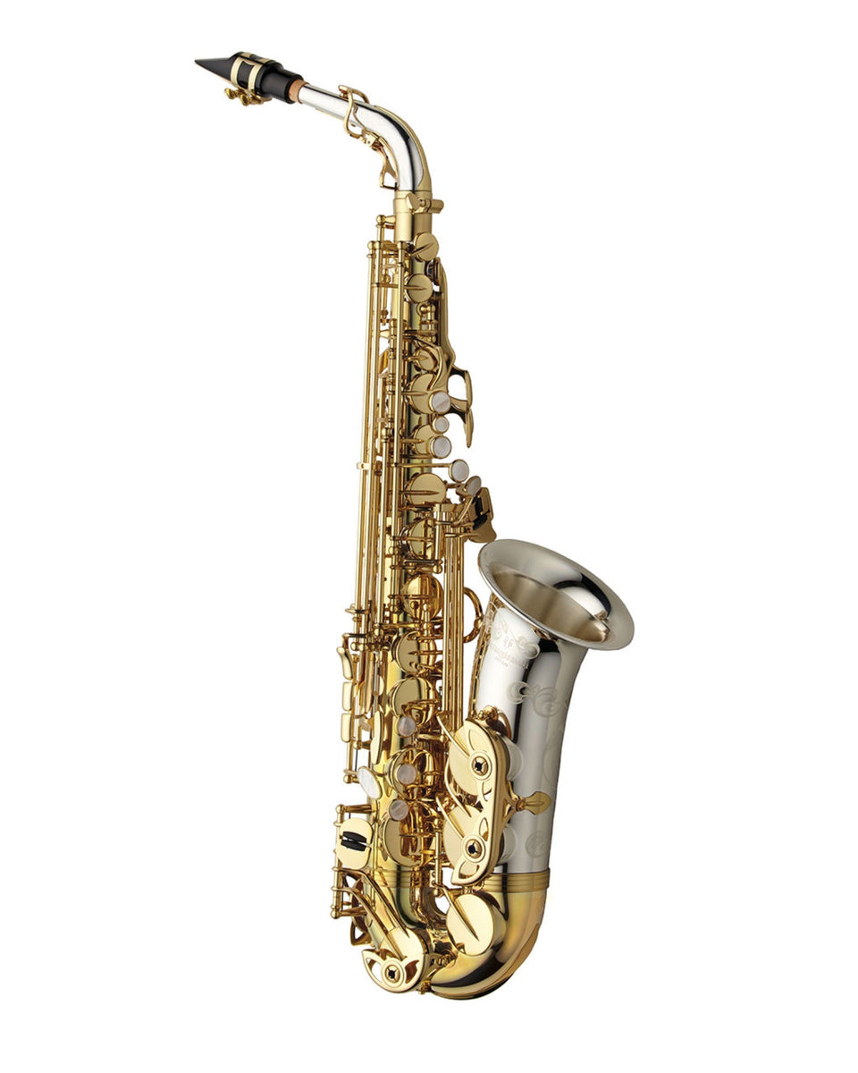 Yanagisawa AWO33 Alto Saxophone - Solid Silver & Brass – SAX