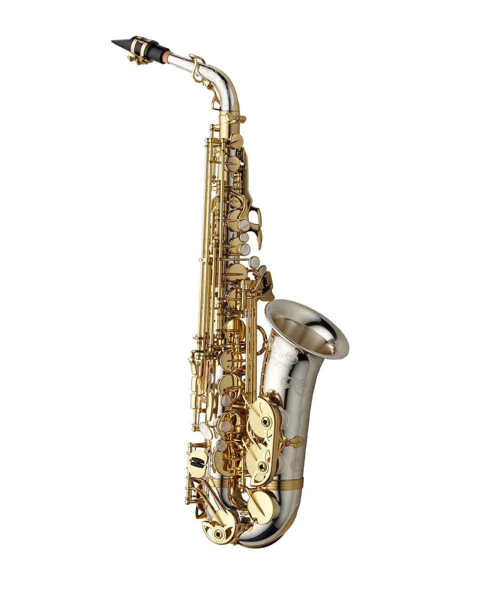 Yanagisawa AWO37 Alto Saxophone - Solid Silver – SAX