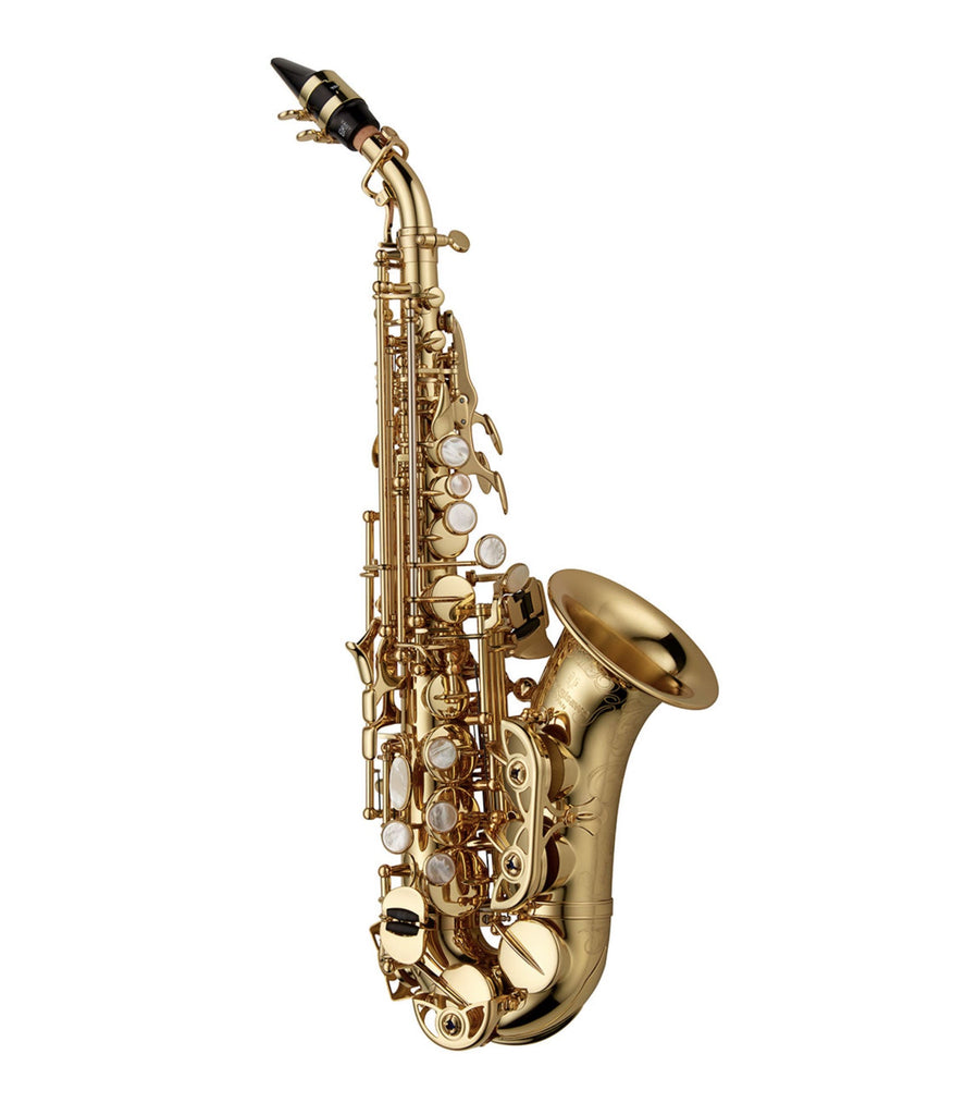 Yanagisawa SCWO10 Curved Soprano Saxophone - Gold Lacquer - SAX