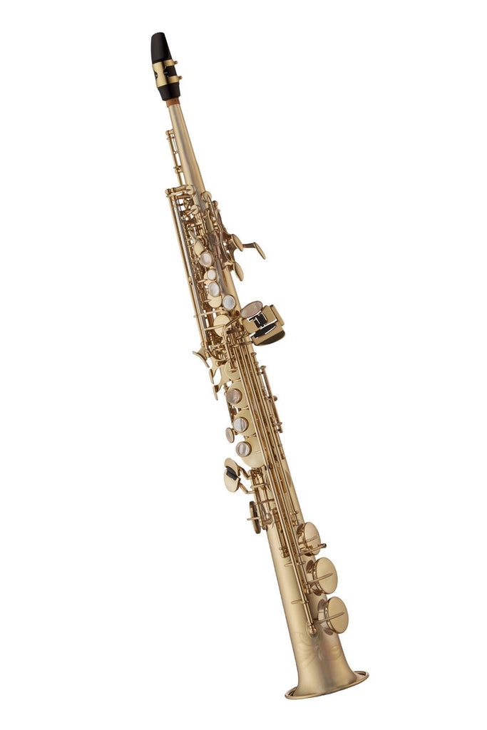 Yanagisawa SWO1U Soprano Saxophone - Unlacquered - SAX