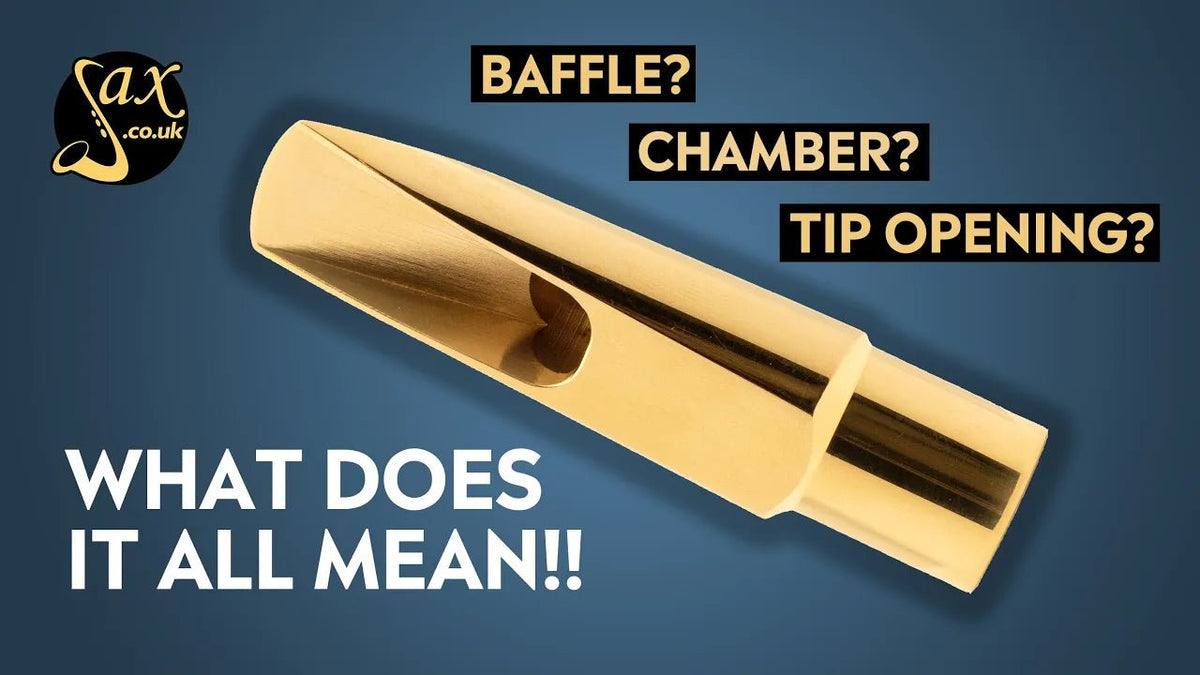 Saxophone Mouthpieces - A buyers guide – SAX