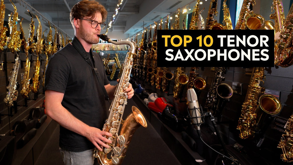 Top 10 Pro Tenor Saxophones Played - SAX