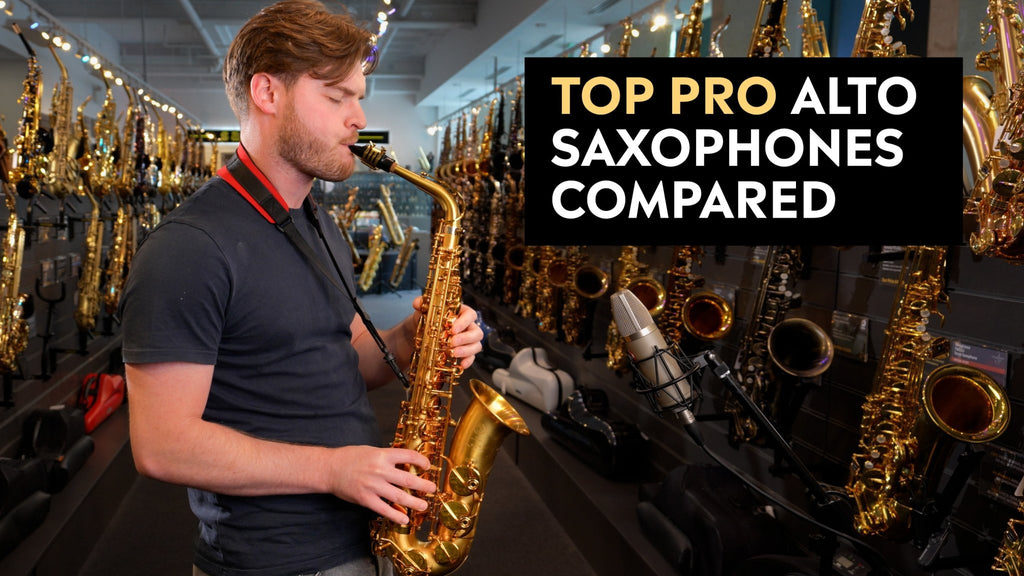 Top Pro Alto Saxophones Compared - SAX