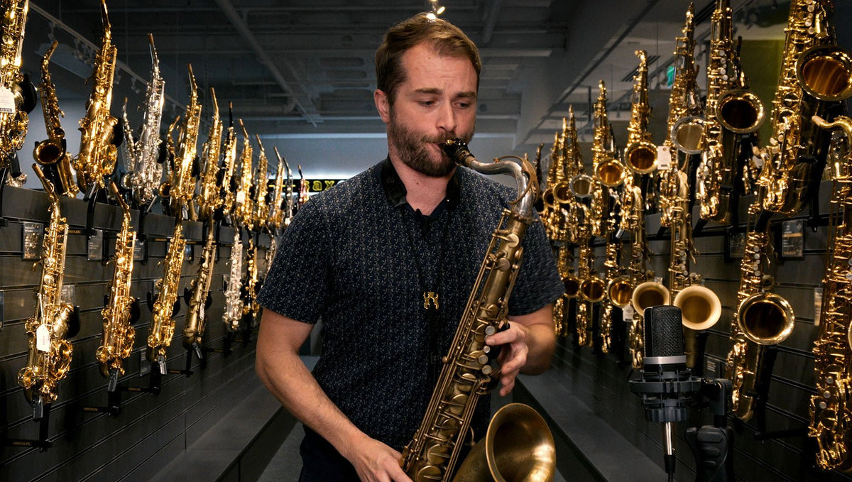 YOUR FIRST (PROPER) JAZZ MOUTHPIECE – SAX