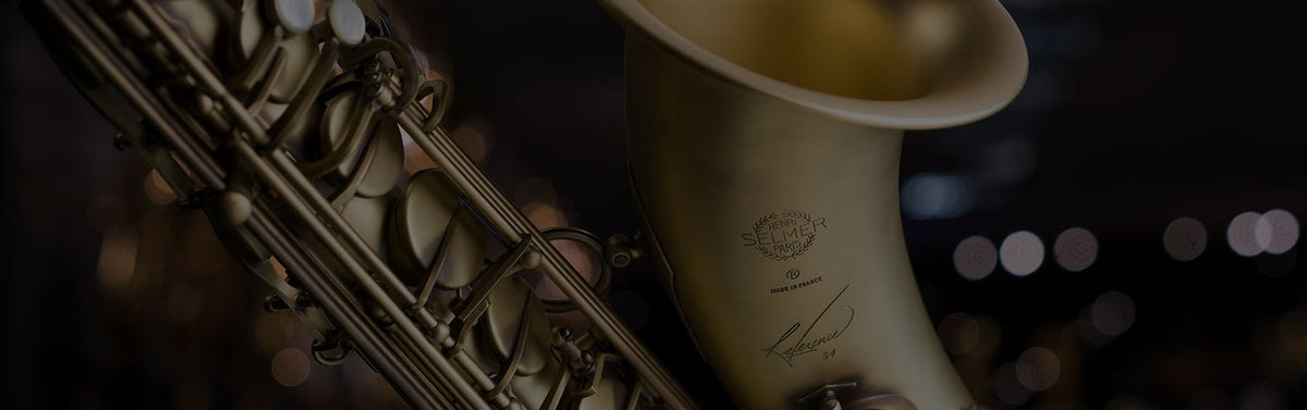 Professional Level Saxophones – SAX