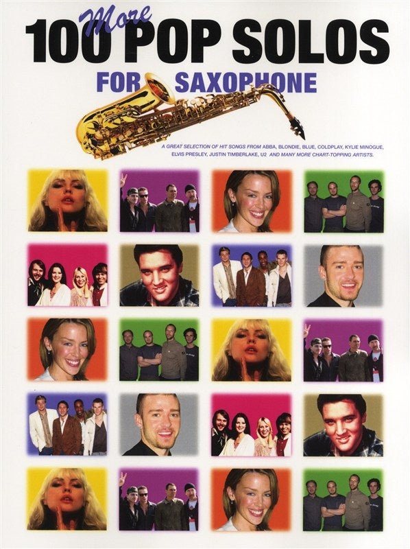 100 More Pop Solos For Saxophone - SAX