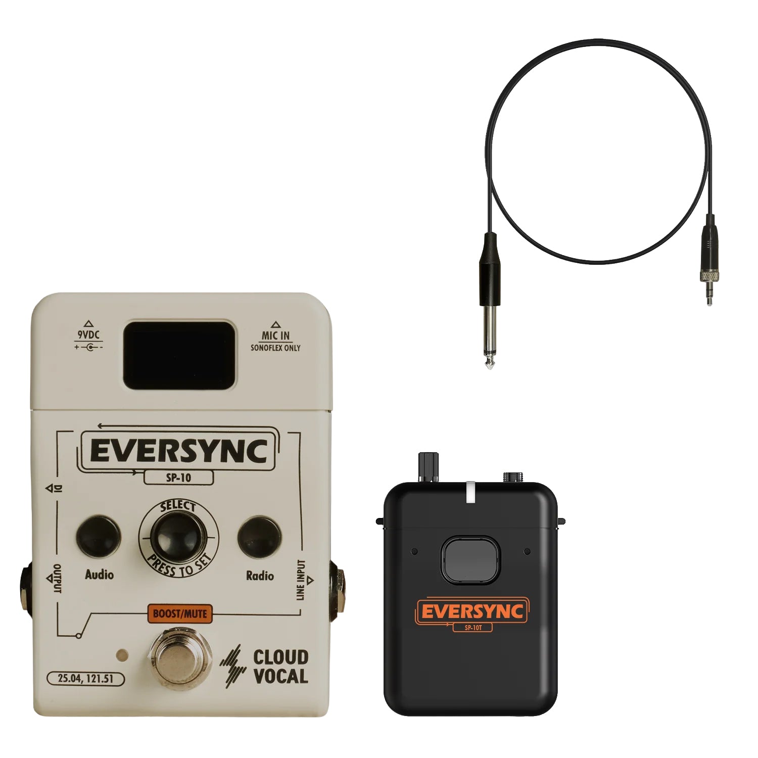 sax effects pedal Cloudvocal EverSync SP-10 Wireless Stomp Pedal – SAX