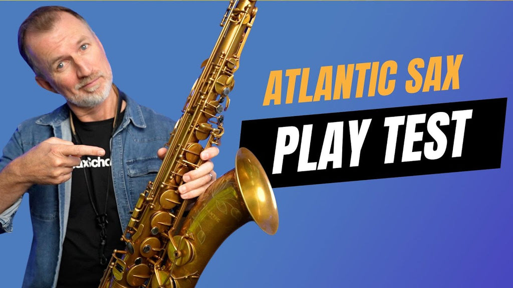 Sax Co Atlantic London - The Duke - Vintage Amber - Alto Saxophone – SAX