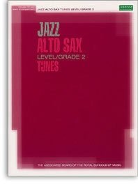 ABRSM: Jazz Alto Sax Tunes Level/Grade 2 (Book/CD) - SAX