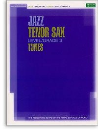 ABRSM: Jazz Tenor Sax Tunes Level/Grade 3 (Book/CD) - SAX