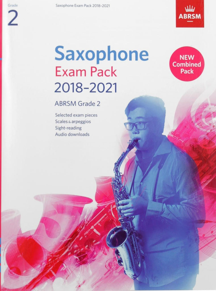ABRSM Saxophone Exam Pack Grade 2 2018-2021 - SAX