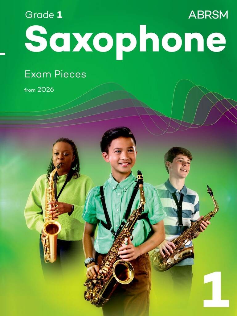 ABRSM Saxophone Exam Pieces from 2026 - SAX