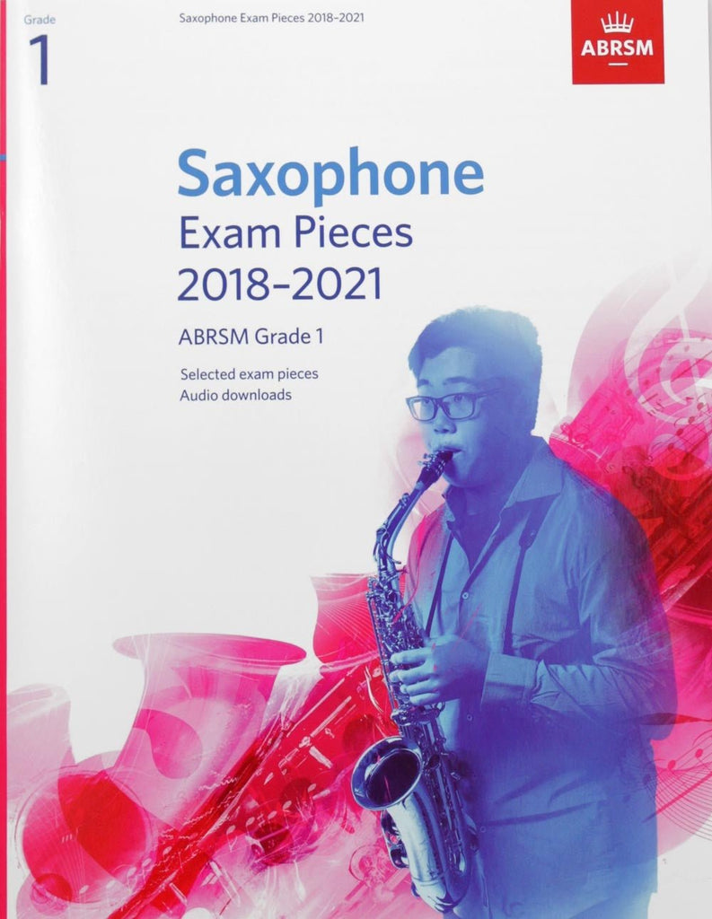 ABRSM Saxophone Exam Pieces Grade 1 2018-2021 - SAX