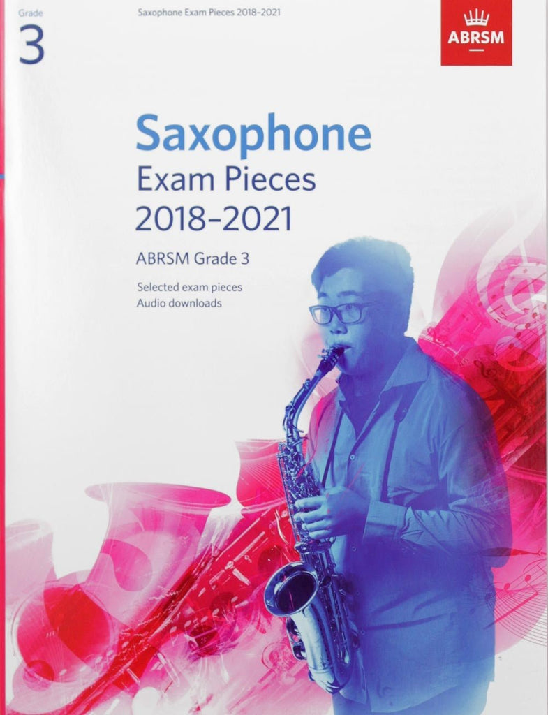 ABRSM Saxophone Exam Pieces Grade 3 2018-2021 - SAX