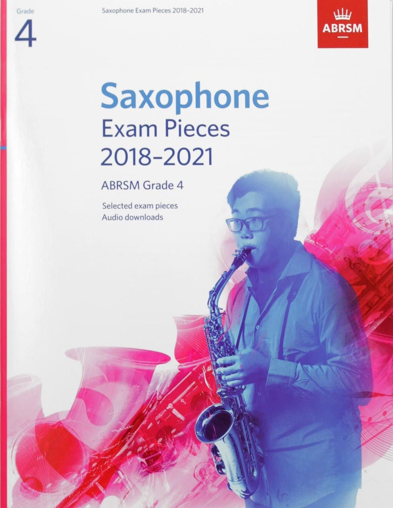 ABRSM Saxophone Exam Pieces Grade 4 2018-2021 - SAX