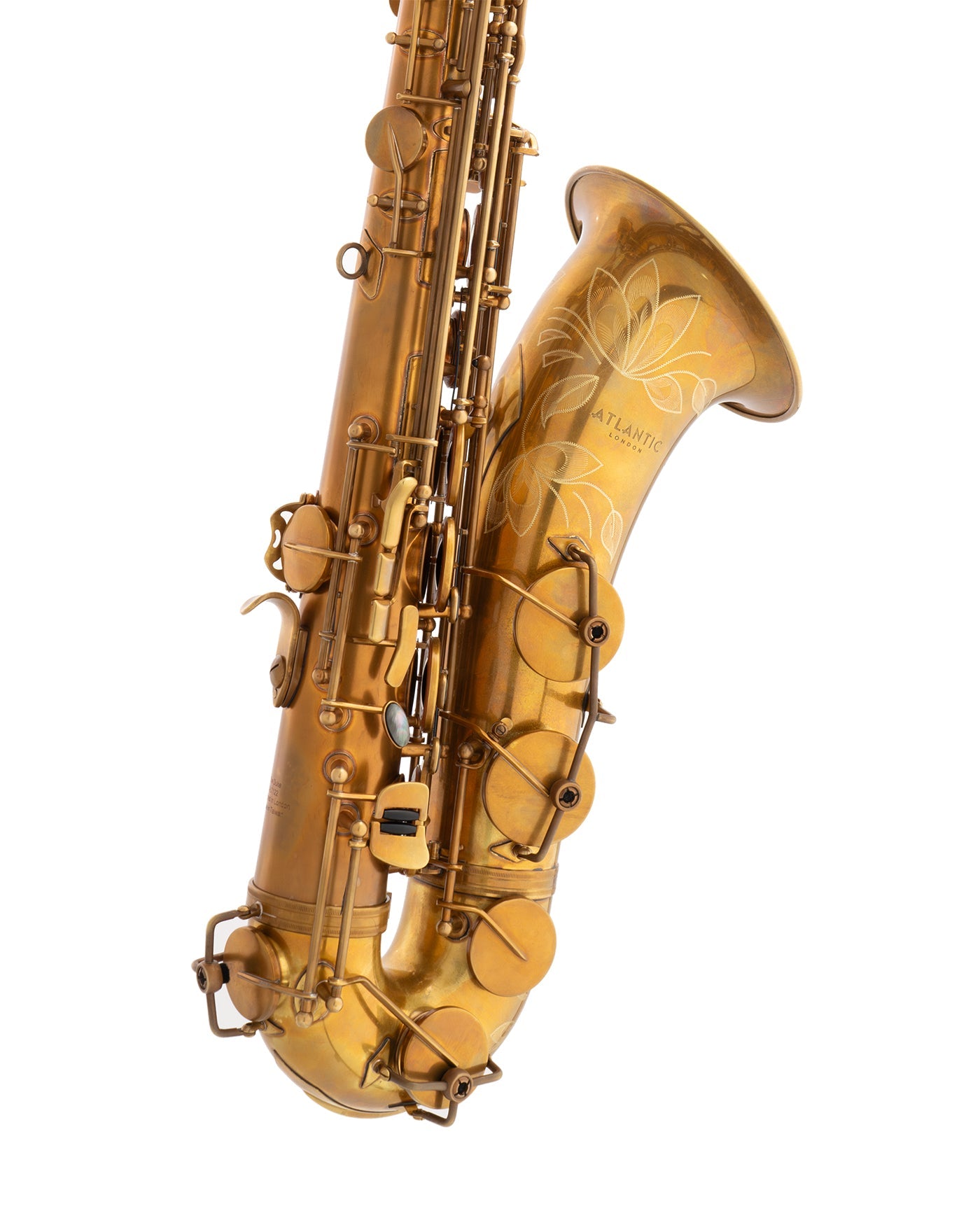 English Sax Atlantic London - The Duke - Unlacquered - Tenor Saxophone – SAX