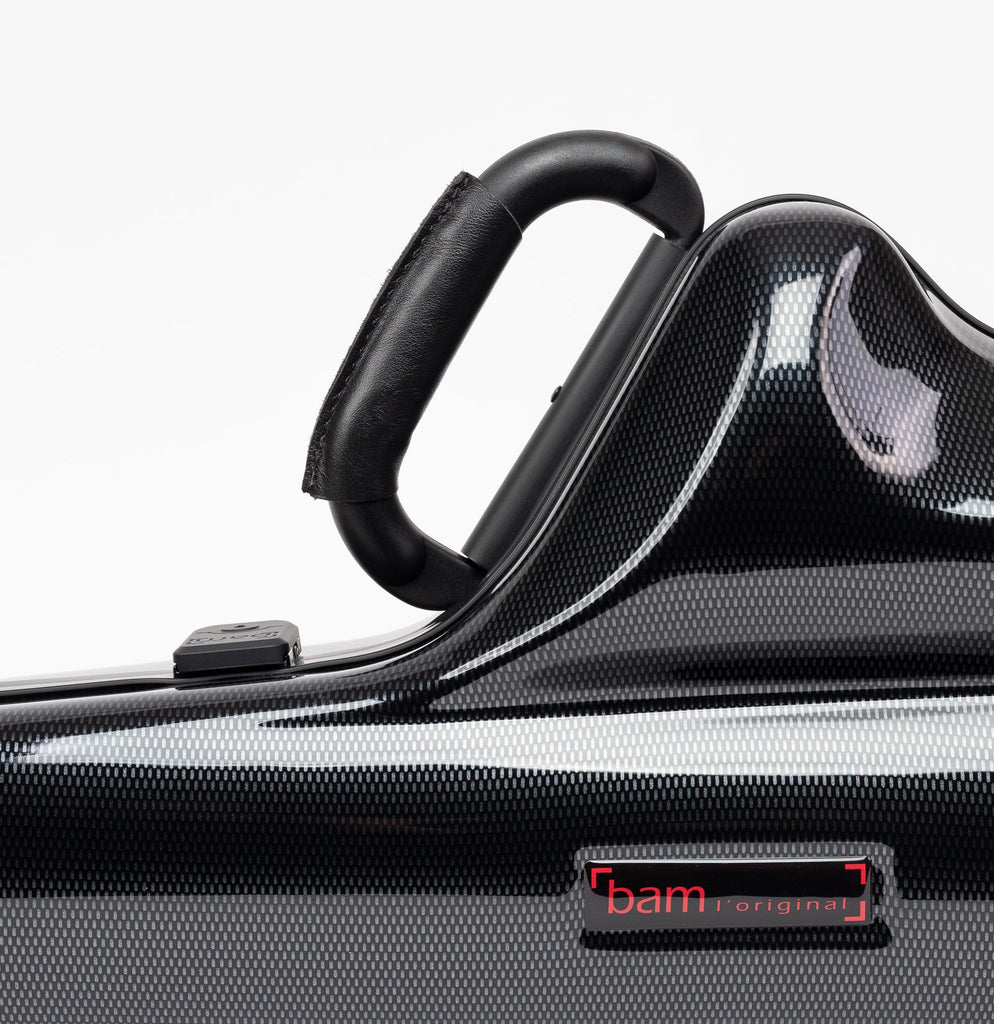 BAM Black Carbon Cabine Alto Saxophone Case - SAX