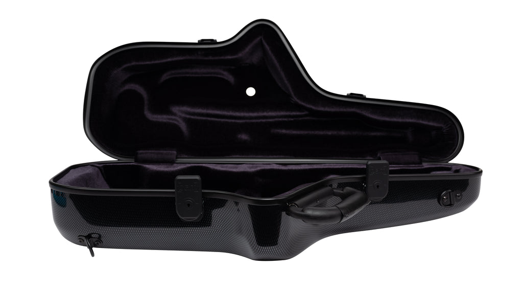 BAM Black Carbon Cabine Alto Saxophone Case - SAX