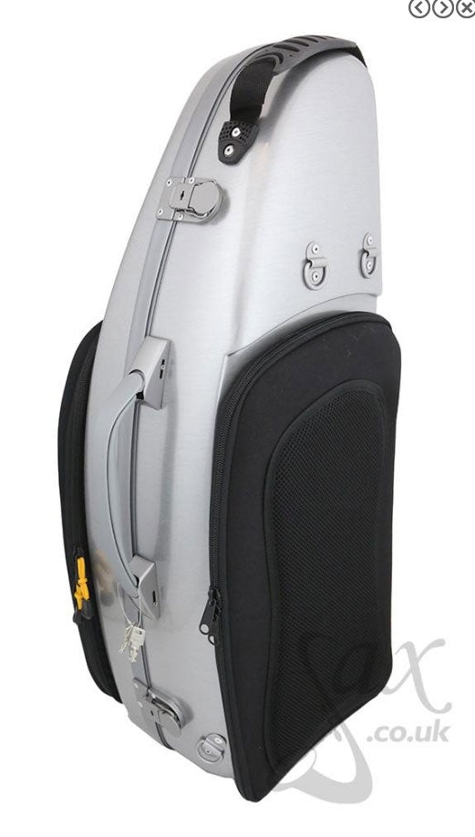 BAM DEF8002XLA LA DEFENSE HIGHTECH CLASSICAL GUITAR CASE バム ハイテック クラシカル ラデファンスアルミ クラシックギター用 ハードケース Bam DEF8002XLA Brushed aluminium Classical guitar case