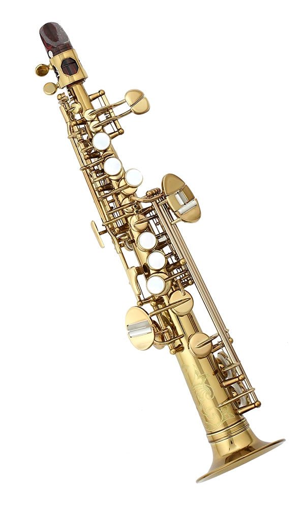 Sax Co Soprillo Saxophone Henri SELMER Paris Super Action 80 Series II