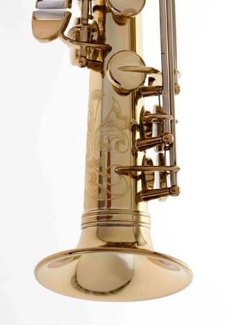 Benedikt Eppelsheim Soprillo Saxophone - Gold Lacquer - SAX