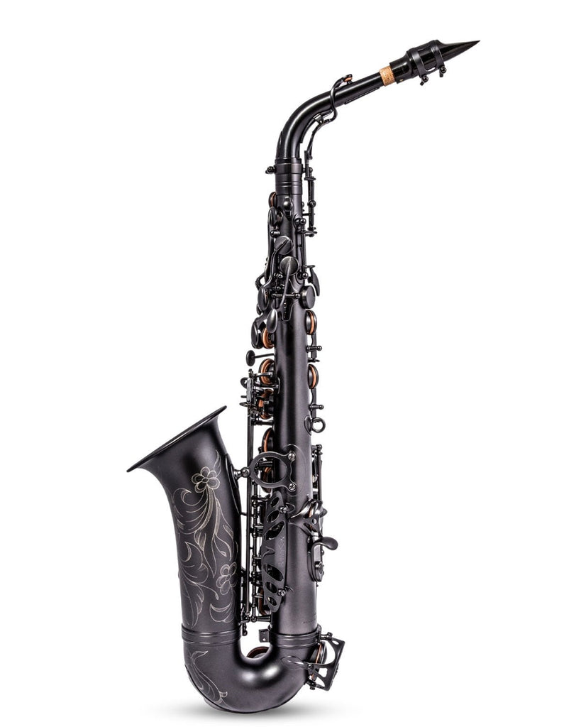 BetterSax Session - Alto Saxophone - Bond Villain Black - SAX